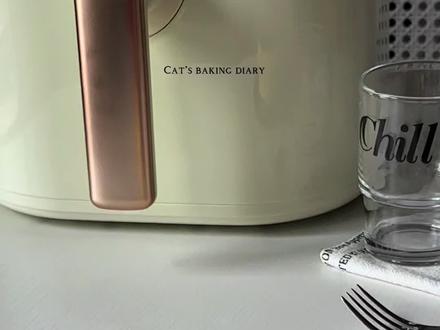 经典巴斯克,最简单却最好吃!空气炸锅版来啦!#巴斯克芝士蛋糕 #空气炸锅巴斯克 #巧康空气炸锅