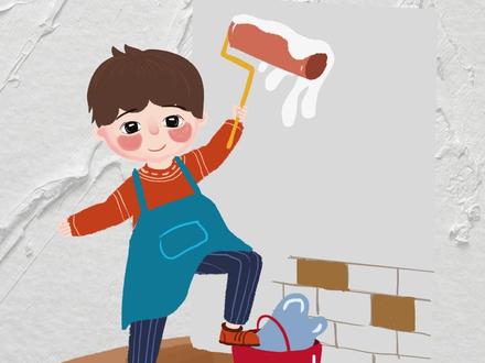 外墙涂料中弹性漆的作用和分类 #外墙涂料 #油漆 @DOU+小助手