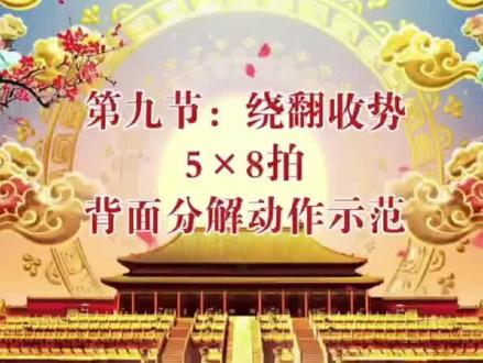 康乐美《梦回长安》第九节讲解#康乐美柔力球