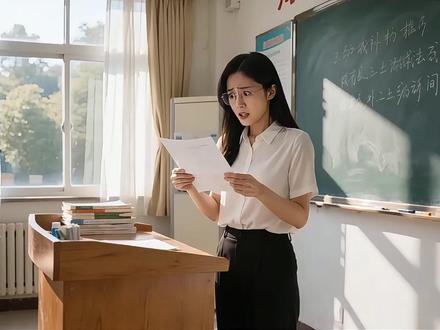 那些离谱的数学答案9 #搞笑 #抽象 #AI创作浪潮计划