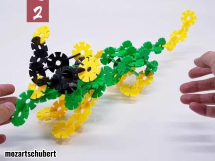 雪花片攻略 神兽金刚第二集 青龙金刚上集 青龙与直升机形态 下集今天16点更新#雪花片 #神兽金刚 #玩具