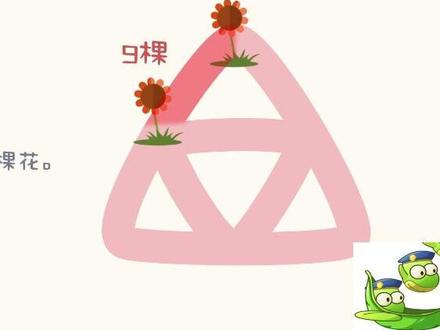 方阵问题习题讲解5 #数学思维 #快乐学习 #趣味数学 #方阵问题 #三年级数学