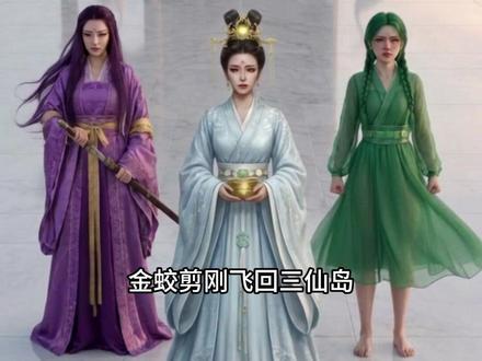 封神名场面:赵公明临终送宝,三霄怒携至宝复仇 #创作者伙伴计划 #封神演义 #三霄娘娘 #神话故事 #中国神话故事