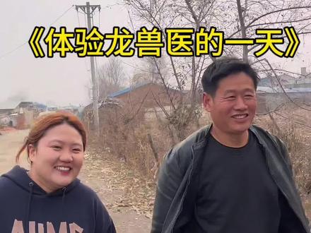 看看龙兽医的一天背后的故事