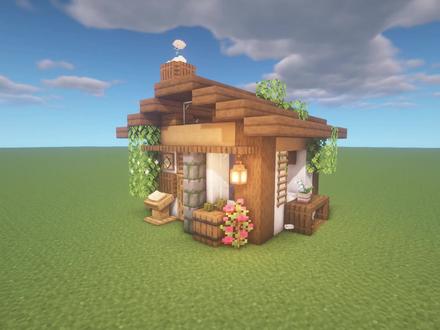 我的世界:狗窝,住进去~