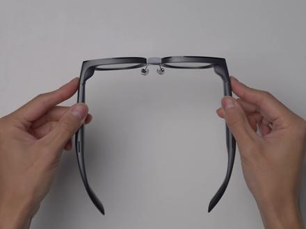 43 克的 AR 眼镜怎么做到的? 43 克的 AR 眼镜怎么做到的?魅族 MYVU AR 智能眼镜这么轻?#数码科技 #AR眼镜 #魅族 #魅族21 #MYVU