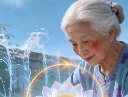 灵莲报恩记#2025AI年终大赏 #AI创作浪潮计划 #民间故事