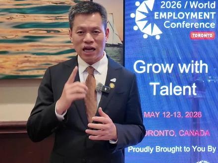 Engma集团出席2026加拿大WEC 为期两天半的WEC大会终于结束
ENGMA 深度参与,链接全球
为行业发展贡献中国智慧🇨🇳
以全球化视野共谋人力资源新未来✨
2026WEC @Toronto#WEC#人力资源#英格玛#中国阿甘#AI