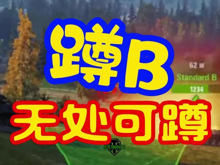 让蹲币无处可蹲 坦克世界电子雷达 #坦克世界