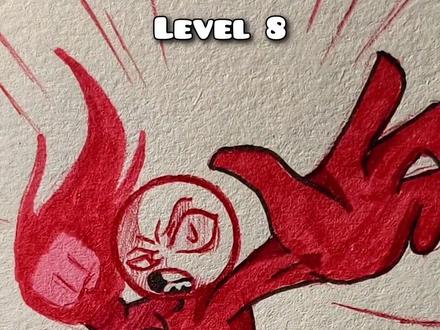 绘制不同等级的 KJ 火柴人 #如何绘画 #火柴人 #火柴人绘画 #绘画 #艺术