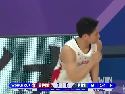 现实版灌篮高手?这就是172的突破吗!#男篮世界杯 #篮球🏀 #日本男篮
#河村勇辉