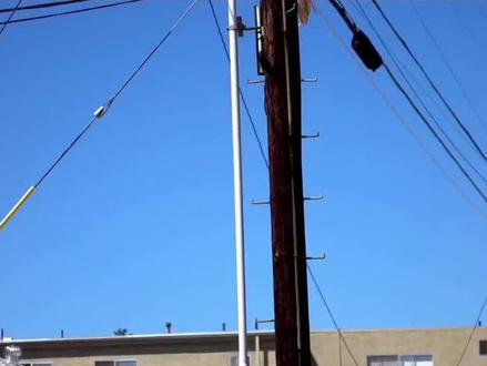 院外西南角有电线杆化解方法#风水玄学 #环境布局 #民俗文化