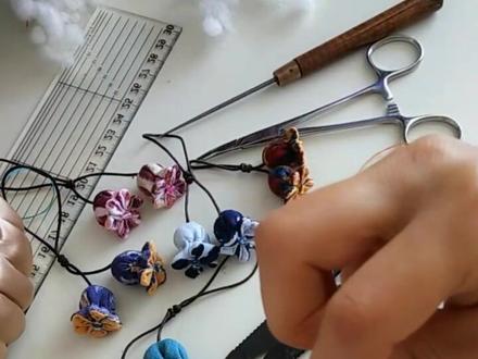 铃兰花制作超简单,可做包挂钥匙扣,喜欢的一起做起来吧#铃兰花制作