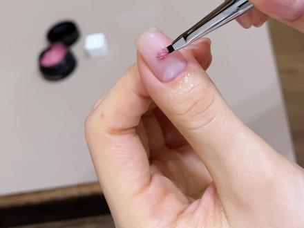 新年美甲 已做不欠~ #美甲分享 #美甲教程 #美甲 #新年美甲 #恋雪