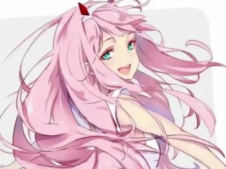 画头发像钢板?一分钟教你彻底学会飘逸头发画法!#画画教程 #板绘教程 #头发画法教程