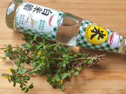 马齿苋搭配白醋,作用太厉害了,解决很多人的大难题,省钱又实用 #马齿苋 #车前草 #野芹菜 #草药 #艾草 #薄荷 #野菜美食 #山野菜 #白醋的小技巧 #土方法分享