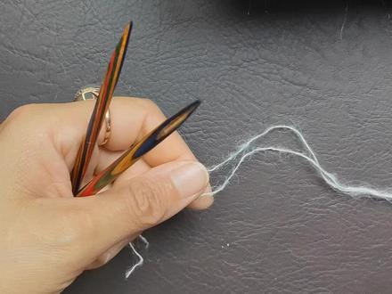 一网情深围巾教程#编织教程 #爱生活爱编织 #手工毛线编织