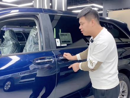 新款2.5混动丰田塞纳 双侧脚感电滑门 这样设置你学会了吗?#用车技巧 #丰田塞纳