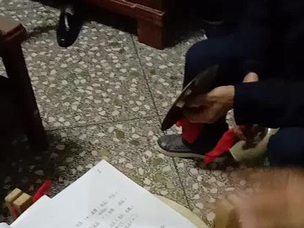 堂鼓开台-一排锣教学#传承文化