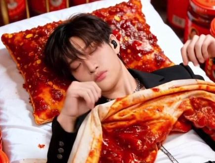 skz过夜床选择#straykids #抽象 #豆包ai