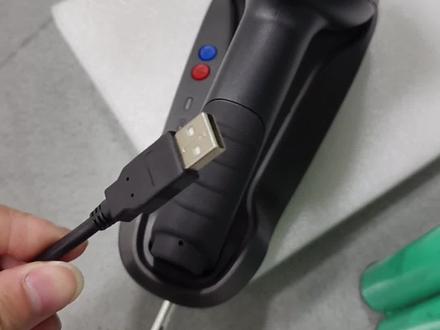 分享一下触摸屏添加扫码枪#plc编程入门教程 #电气控制 #工业自动化