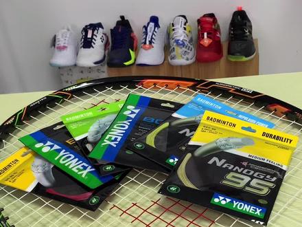 #羽毛球 #Yonex #羽毛球线 这个冬天你们用的是什么线鸭#抖音好物年货节