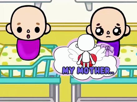 双胞胎姐妹的身世之谜! #米家小镇 #托卡世界 #动画 #搞笑