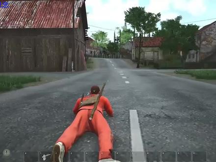 第二集 探索小镇#scum #scum新手教程