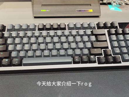 是谁还在让键盘上的FN键闲置啊?FN键保姆级使用教程来啦! #ROG外设 #ROG夜魔98HE