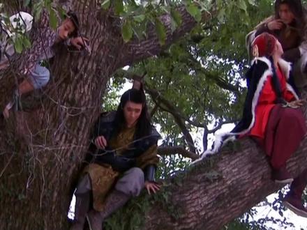 芙妹这个萌。。#神雕侠侣#过芙#郭芙#杨过