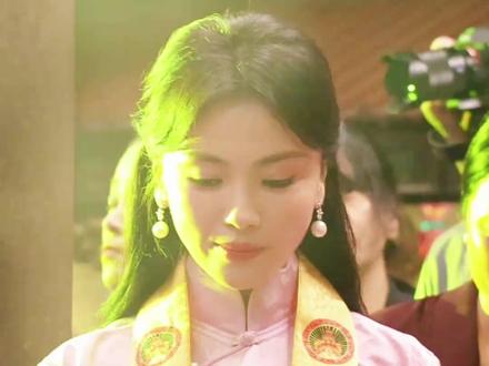 现实版天选之人!"天庭编制" #刘涛 #妈祖诞辰 #福建文化 #妈祖 #传统文化