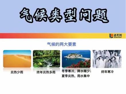 七上地理气候类型,不会的一定要反复观看!
#七上地理 #初中地理 #气候类型 #每天跟我涨知识 #家长必读知识分享