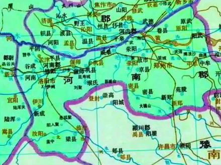#长垣人 #河南地图 #这是我的家乡 带你了解河南省,河南第一个省会你知道是那里吗,