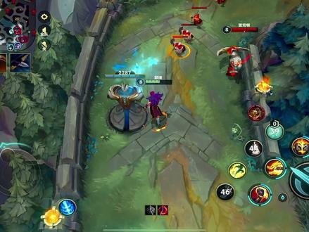 海妖腕豪的出装天赋#英雄联盟手游 #LOLM #腕豪 #瑟提