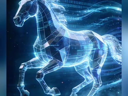 2026锁定春晚,抢“骐骥驰骋”数字藏品#骐骥驰骋过大年 #2026春晚#数字藏品@春晚