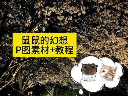 鼠鼠的幻想p图教程来啦#鼠鼠的幻想 #耄耋 #醒图焚决的神 #醒门永存#人类对醒图的开发不足百分之一