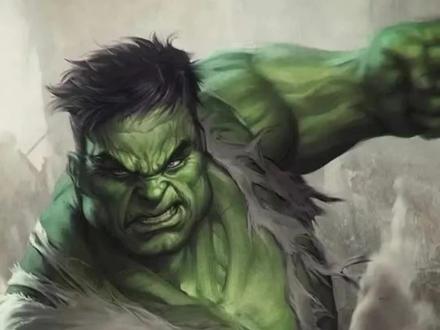 #创作灵感 #画画 #简笔画 #无敌浩克 #班纳 #绿巨人 #手绘 @DOU+小助手 三兄弟画的绿巨人浩克