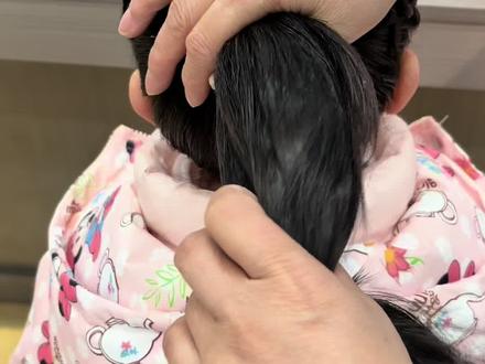 跳舞的看过来#编发教程 #儿童编发 #发型教程 #编发简单易学 #日常发型 @DOU+小助手
