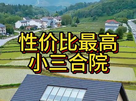 这绝对是性价比最高的三合院 #农村自建房 #别墅设计 #三合院 #宅基地建房 #图纸设计