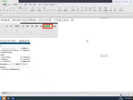 wps中excel中主选项没有开发工具,该怎么办呢,来我们一起学习吧
