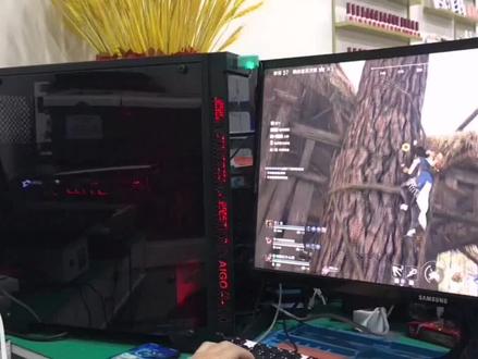 电脑性能测试-永劫无间试玩
处理器I5七代 显卡1050TI 8G内存 250G固态硬盘+1000G机械硬盘
显示器三星24寸曲面电竞屏#组装电脑#二手电脑