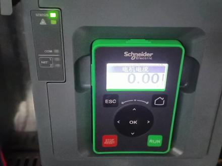 施耐德ATV610变频器用端子启动,通许给定频率参数设置方法 #工控维修 #变频器 #仪器仪表