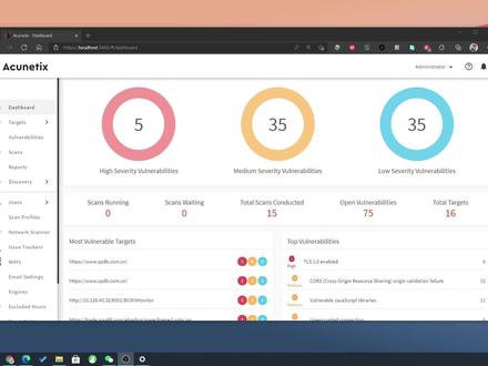 AWVS 应用漏扫扫描工具的简单使用教程