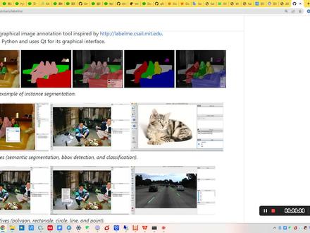 labelme安装和使用教程 #ai数据标注 #编程入门