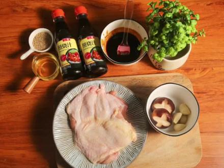 #创作灵感 三岛照烧汁与#鸡腿肉 的完美组合 香浓美味#双11美食清单 #照烧鸡腿 #日式照烧鸡腿饭