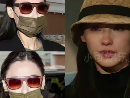 张柏芝痛哭,这次谁都帮不了她#娱乐#明星