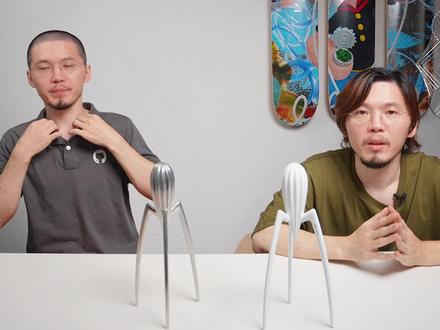 那些年看不懂的经典设计之 Alessi 外星人榨汁器,我和我的讨论#艺术 #奇物研究所 #双胞胎 #礼物