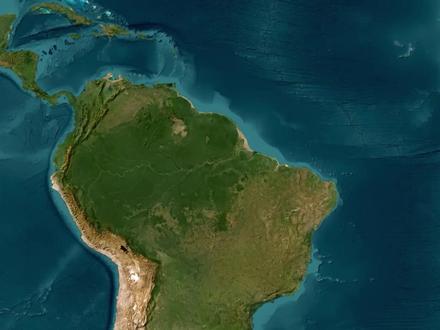 苏里南的人口为何如此少? #苏里南 #地理科普