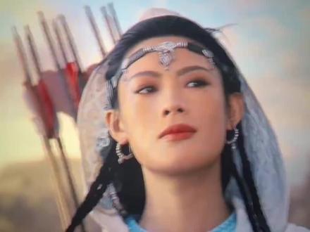 霍青桐、香香公主合体了
#陈丽君 #书剑恩仇录 #翠羽黄衫霍青桐