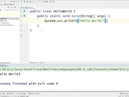 01 你的第一个 Java 程序:HelloWorld #凯哥Java小课堂 #java #java程序员 #java编程